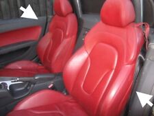 AUDI TT S LINE 2010 SOFT MAGMA RED LEATHER SEATS GENUINE MK2 8J 76K MILES R8