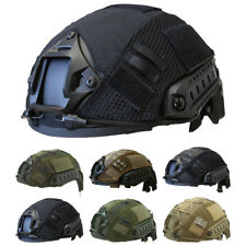 FAST HELMET COVER MILITARY ARMY TACTICAL CAMO AIRSOFT HEADGEAR RIPSTOP MESH