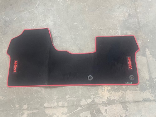 Carpet tailored van floor - carpet,