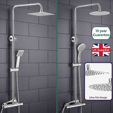  Rosa Thermostatic Slim Shower