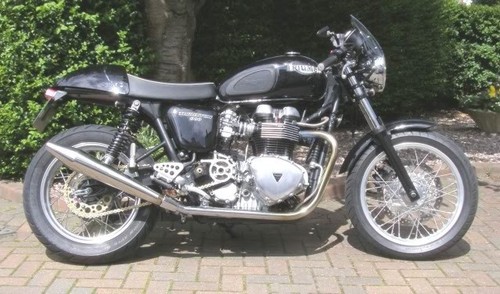 Triumph 900 thruxton norman - triumph,