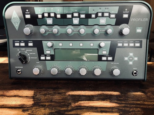 Kemper profiler head - head, 14.0.3