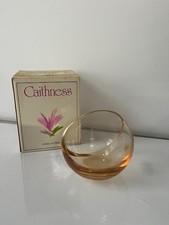 Vintage 1970s Caithness Orange