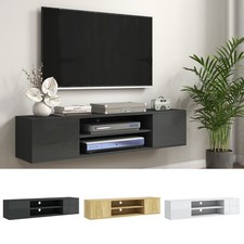 Floating TV Stand Cabinet for