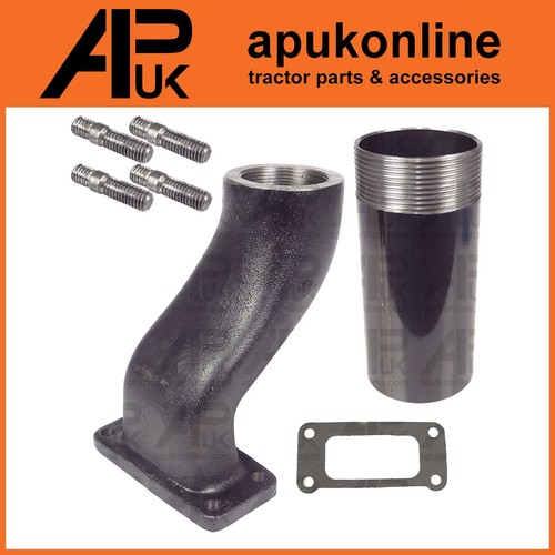 Exhaust elbow 115mm - exhaust,