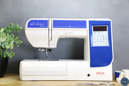 Elna excellence 680 - 680, sewing