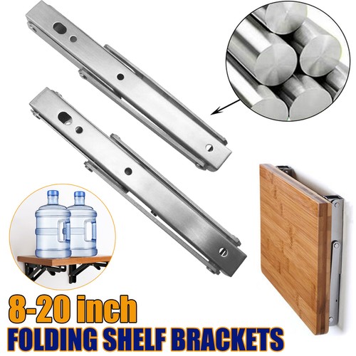 Folding shelf bracket - shelf,
