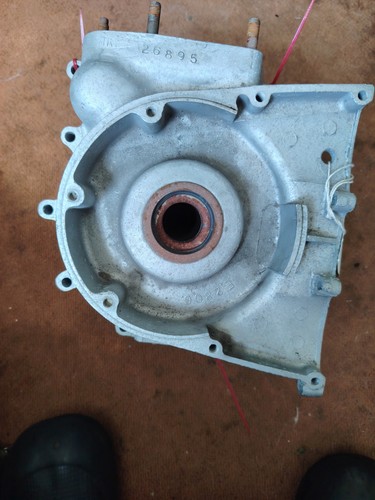 Triumph trw engine cases - trw,