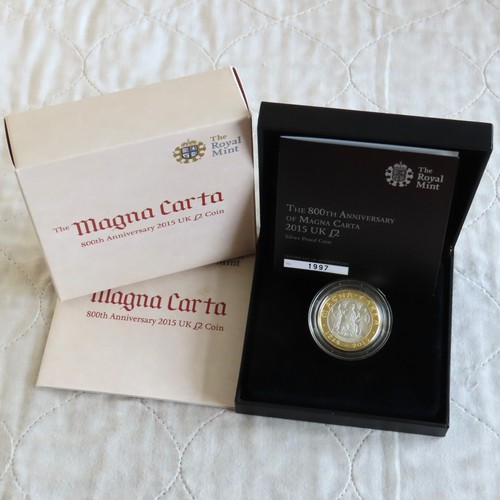 2015 the magna carta 2 - carta, £2