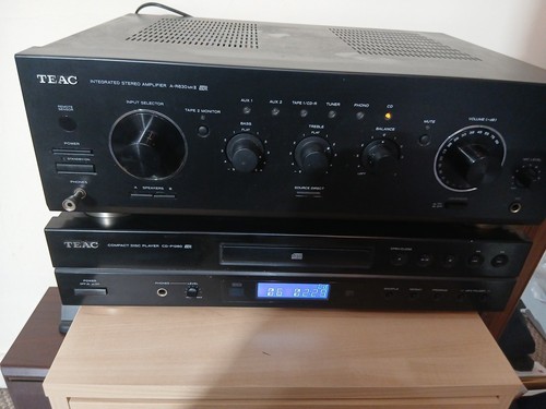 Teac amp r630 mk11 - mk11, cd