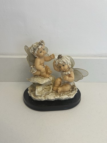 Vintage cherub angel figurine - angel,