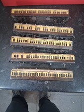 5 X OO Gauge Kit Built