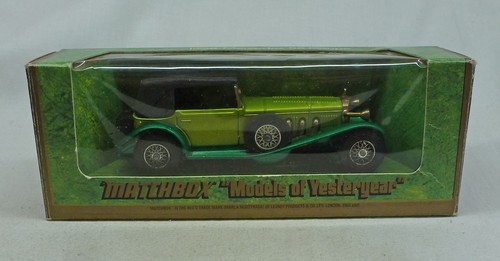 Matchbox models yesteryear - of,