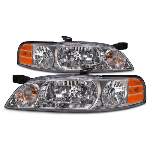 Left and right headlights pair - and,