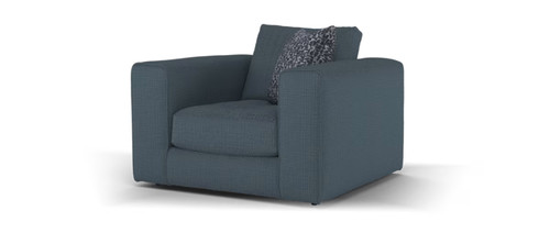 Sofology ascot fabric chair - fabric, in