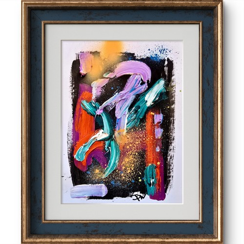 Modern abstract original - modern,