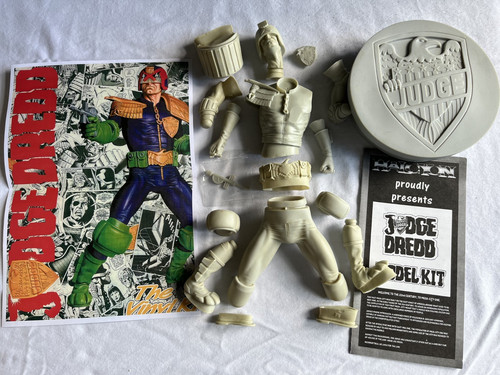 Halcyon judge dredd scale - judge,