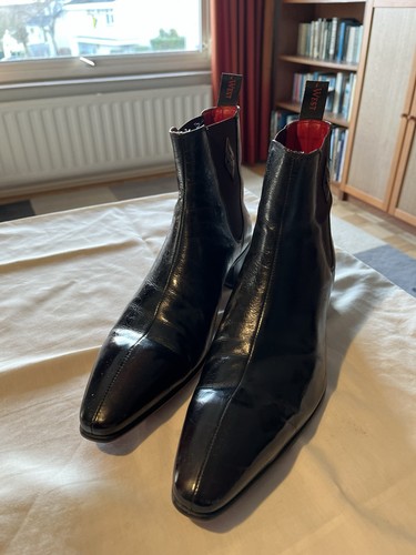 Jeffery west mens - ebony, black