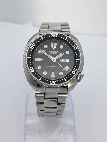 Seiko scuba turtle 6309 - scuba,