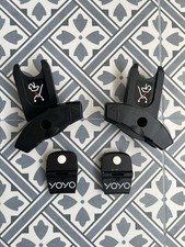 Babyzen Yoyo Stokke Car Seat Adapters with Bottom Clips
