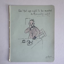 Vintage Hand-Drawn Cartoon