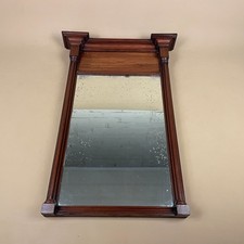 Overmantel Mirror Pillar Frame