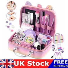 Girls Kids Makeup Case Pretend
