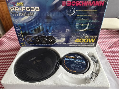 Vintage f638 black titanium - black,
