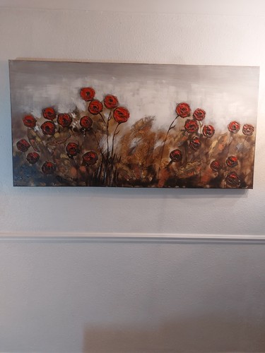 Beautiful x30 large poppy - large,