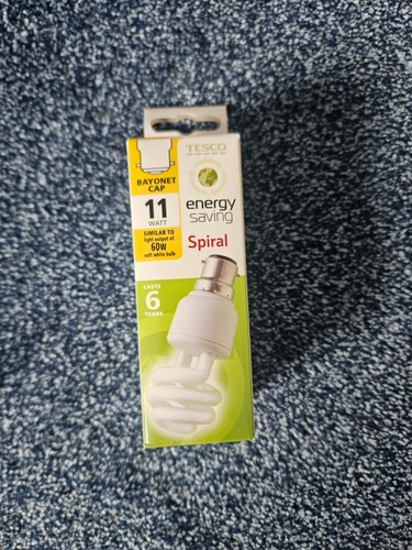 11w spiral energy saving light - spiral,