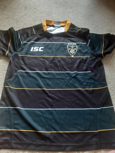 Isc exiles rugby league - rugby, green