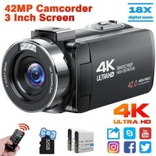 Handheld Camcorder Video