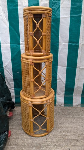 Round nest three bamboo - nest,