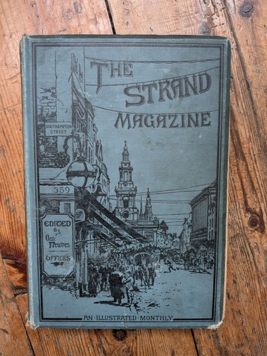 Strand magazine vol - magazine, iii