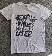 THE USED Vintage TOUR T Shirt