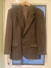 Vintage Harris Tweed Briar