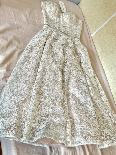 Nadine merabi strapless - merabi,