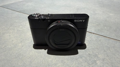 Sony cyber shot rx100 - rx100, v