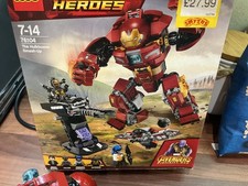 LEGO Marvel: The Hulkbuster