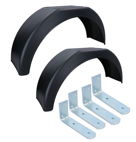 Plastic mudguards fender - 13",