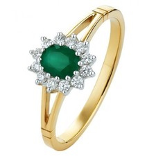 9ct Yellow Gold Natural