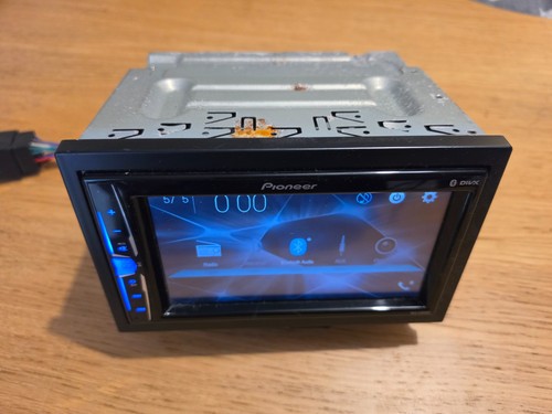 Pioneer mvh a200vbt double - pioneer,