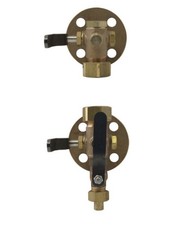 Hopkinson Gauge Cock Set 3/4"