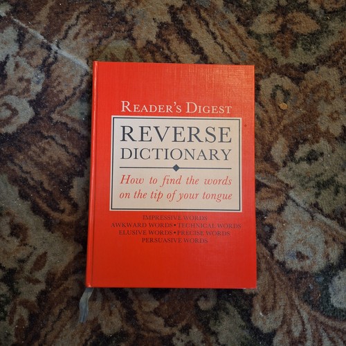 Reader digest reverse - reader's,