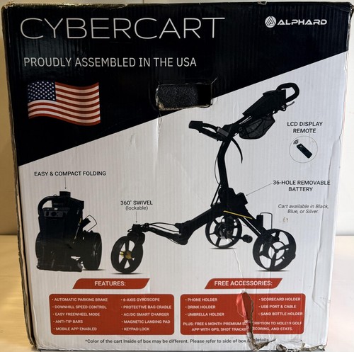 Alphard cybercart black - alphard,
