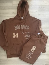 Women’s Hoodrich Brown Tracksuit