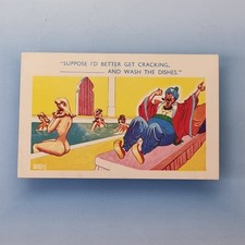 Saucy Comic Postcard C1965
