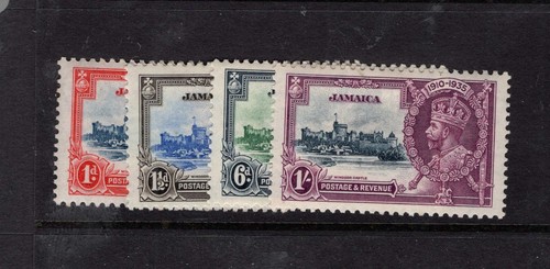 Jamaica 1935 silver jubilee - 1935,