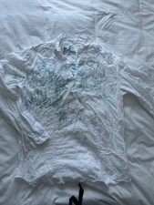 Tom Wolfe White And Turquoise