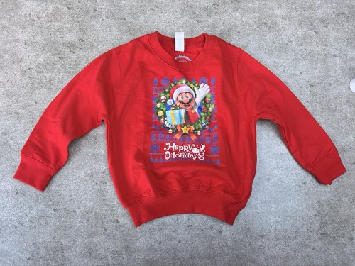 Mario christmas kids - christmas,